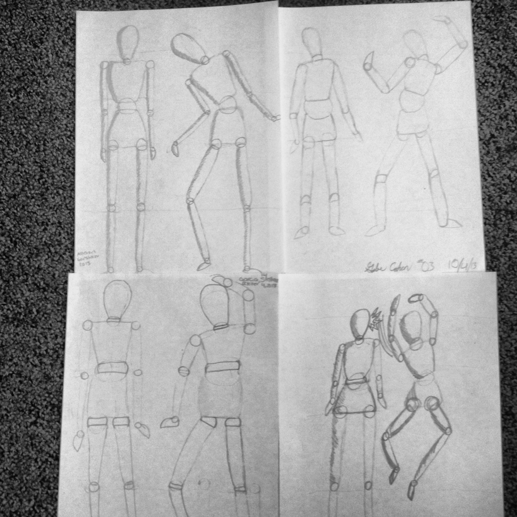 5th & 6th Grade Figure Drawing - Art Teacher in LA